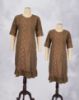 Picture of Magenta Gold Printed Kurti