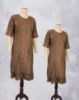 Picture of Magenta Gold Printed Kurti