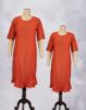 Picture of Magenta Gold Printed Kurti