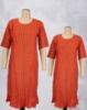 Picture of Magenta Gold Printed Kurti