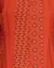 Picture of Magenta Gold Printed Kurti