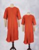 Picture of Magenta Gold Printed Kurti
