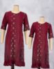 Picture of Magenta Gold Printed Kurti