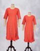 Picture of Magenta Gold Printed Kurti