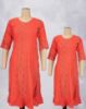 Picture of Magenta Gold Printed Kurti