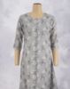 Picture of Grey Floral Printed Kurti