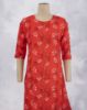 Picture of Grey Floral Printed Kurti
