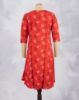 Picture of Grey Floral Printed Kurti