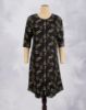 Picture of Grey Floral Printed Kurti
