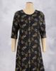 Picture of Grey Floral Printed Kurti