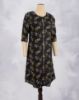 Picture of Grey Floral Printed Kurti