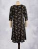 Picture of Grey Floral Printed Kurti