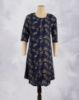 Picture of Grey Floral Printed Kurti