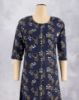 Picture of Grey Floral Printed Kurti
