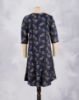 Picture of Grey Floral Printed Kurti