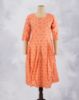 Picture of Orange Printed Kurti