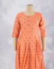Picture of Orange Printed Kurti