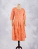 Picture of Orange Printed Kurti