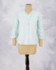 Picture of Sky Blue Mirror Work Trendy Top