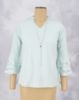 Picture of Sky Blue Mirror Work Trendy Top