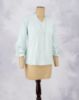 Picture of Sky Blue Mirror Work Trendy Top
