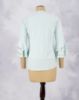 Picture of Sky Blue Mirror Work Trendy Top