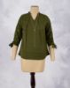 Picture of Sky Blue Mirror Work Trendy Top