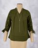 Picture of Sky Blue Mirror Work Trendy Top