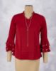 Picture of Sky Blue Mirror Work Trendy Top
