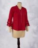 Picture of Sky Blue Mirror Work Trendy Top