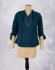 Picture of Sky Blue Mirror Work Trendy Top