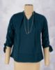 Picture of Sky Blue Mirror Work Trendy Top