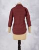 Picture of Maroon Checked Trendy Top