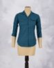 Picture of Maroon Checked Trendy Top