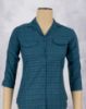 Picture of Maroon Checked Trendy Top