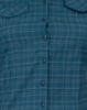 Picture of Maroon Checked Trendy Top