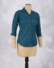 Picture of Maroon Checked Trendy Top