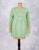 Picture of Green Embroidered Trendy Top