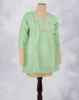 Picture of Green Embroidered Trendy Top