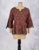 Picture of Red Printed Trendy Top
