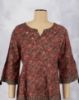 Picture of Red Printed Trendy Top