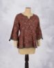Picture of Red Printed Trendy Top