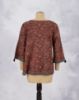 Picture of Red Printed Trendy Top