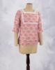 Picture of Pink Floral Printed Trendy Top
