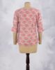 Picture of Pink Floral Printed Trendy Top