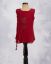 Picture of Maroon Printed Western Top