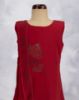 Picture of Maroon Printed Western Top