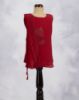 Picture of Maroon Printed Western Top