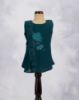 Picture of Maroon Printed Western Top