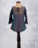 Picture of Violet Embroidered Western Top